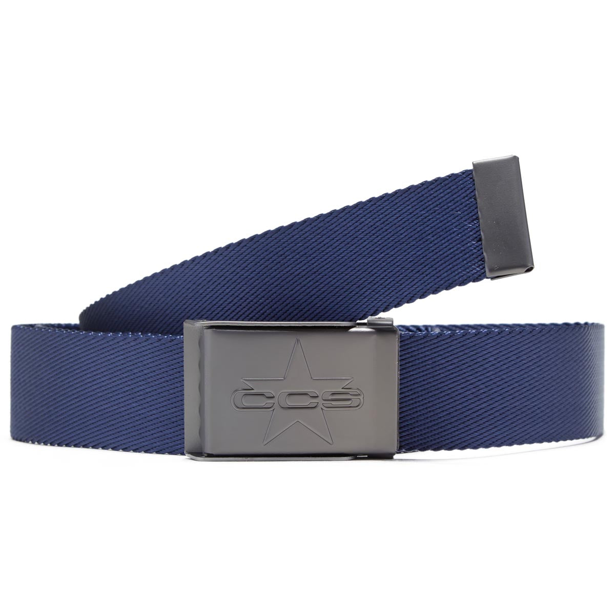 CCS Gunmetal 97 Star Web Belt - Navy image 1