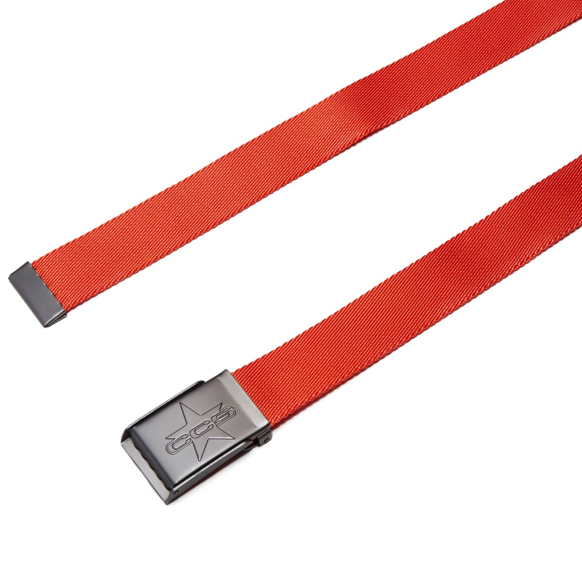 CCS Gunmetal 97 Star Web Belt - Orange image 2