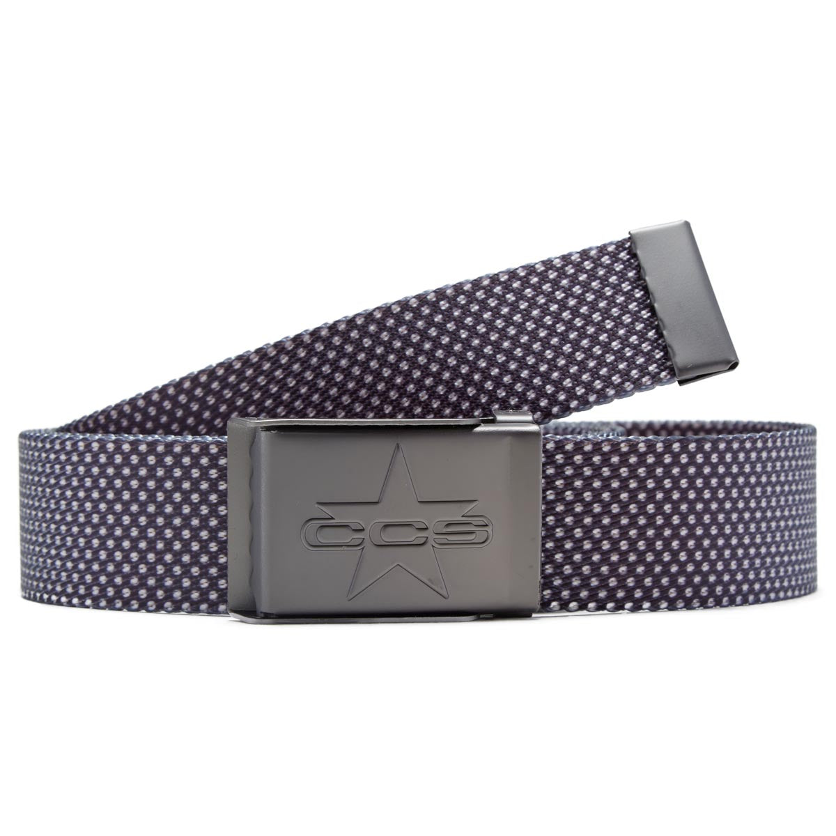 CCS Gunmetal 97 Star Web Belt - Polka Dot image 1