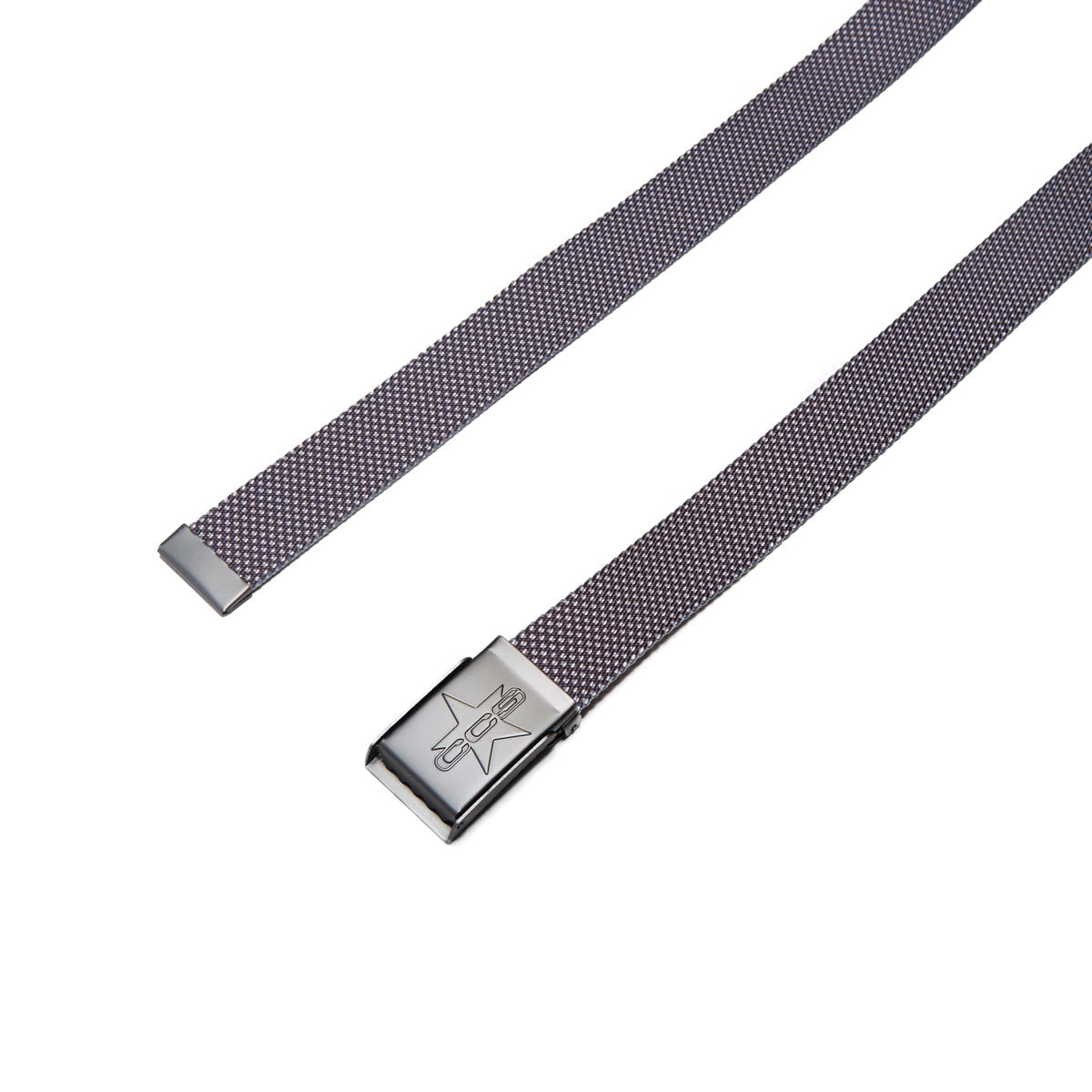 CCS Gunmetal 96 Logo Web Belt - Polka Dot image 2