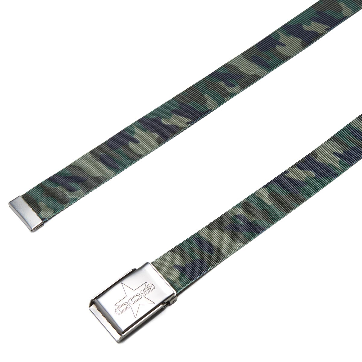 CCS Silver 97 Star Web Belt - Camo image 2