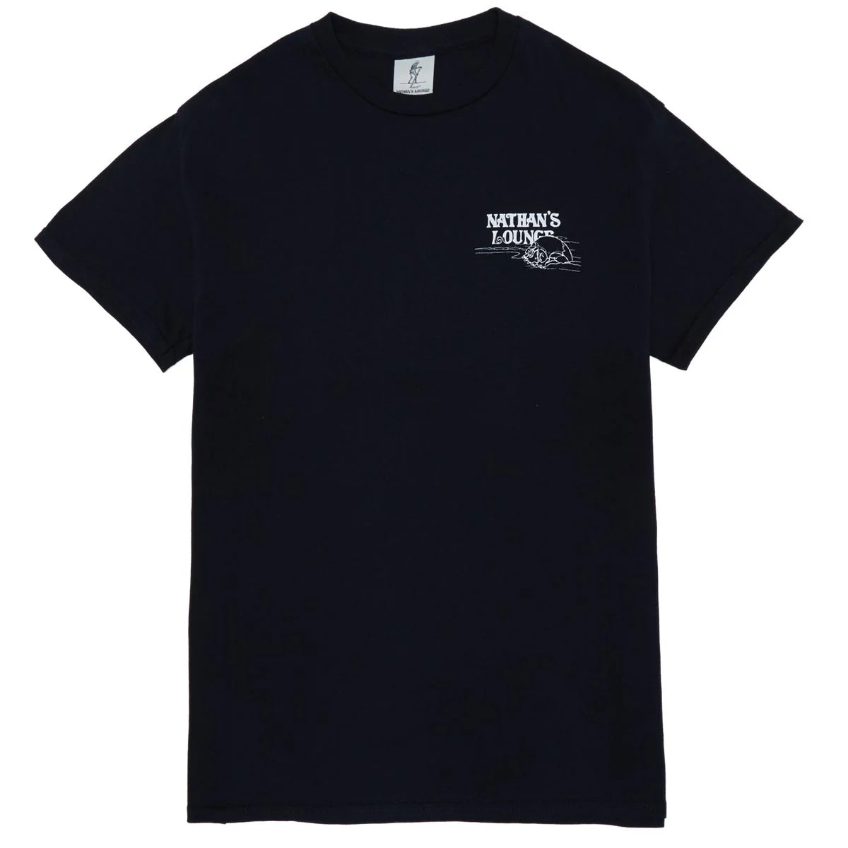 Nathan's Lounge Take Me For A Ride T-Shirt - Black image 2