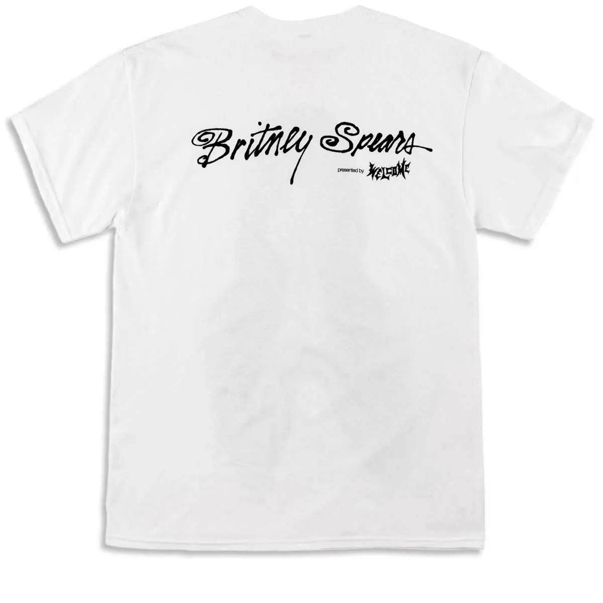 Welcome x Britney Believe T-Shirt - White image 2