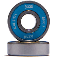 CCS Blue Steel Abec 7 Bearings - Bulk