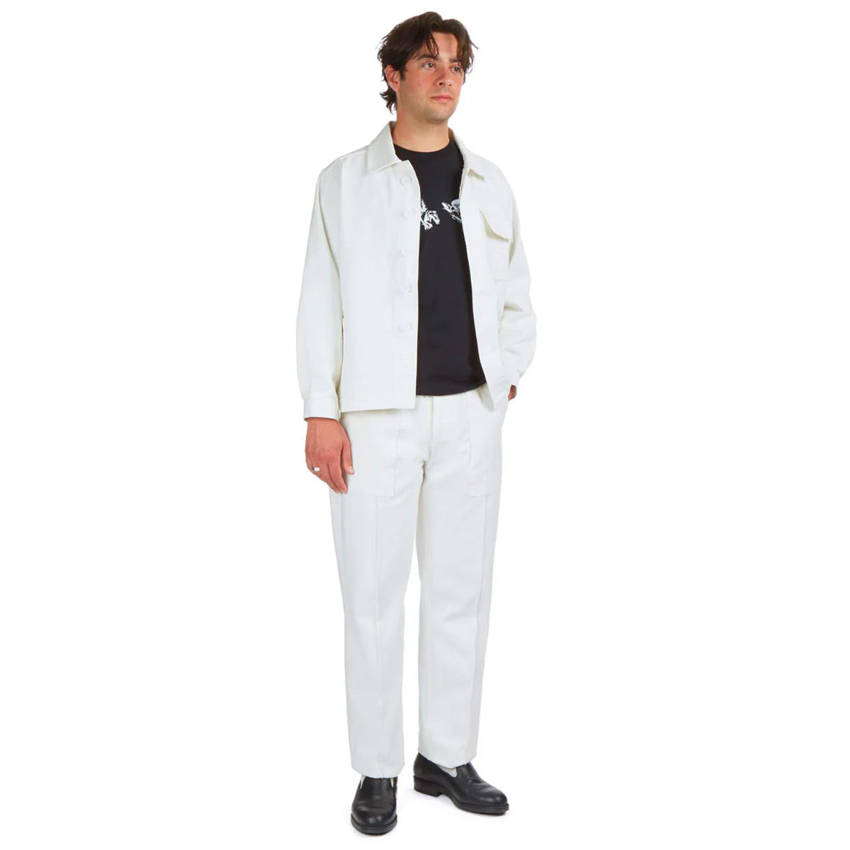 CCS French Surplus Chore Pants - White image 3