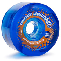 Dano's Downhills Longboard Wheels 70mm - 78a Blue