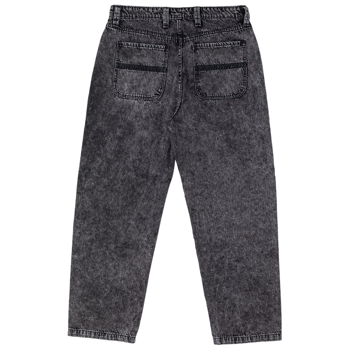 Spitfire Bighead Fill Denim Pants - Black Stone Wash image 2