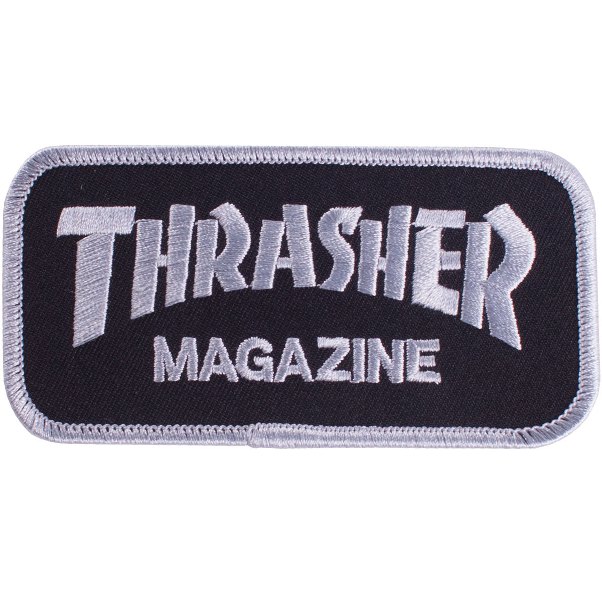 Thrasher Logo Patch - Black image 1