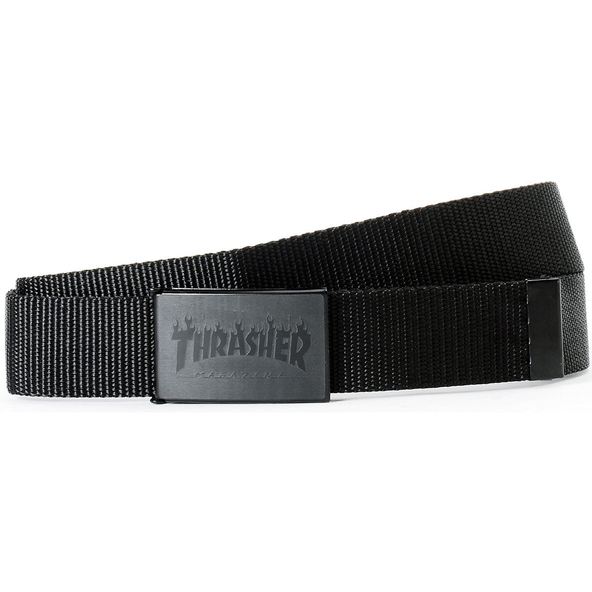 Thrasher Flame With Buckle Bottle Opener Belt image 1