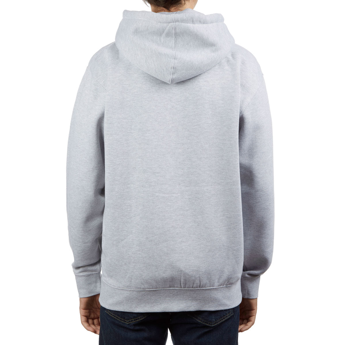 Thrasher Logo Zip Up Hoodie - Grey image 2