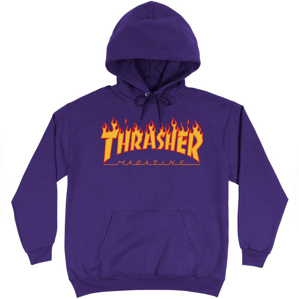 Zine Purple Hoodie