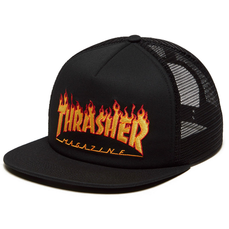 Salty Crew Angler Trucker Hat - Black