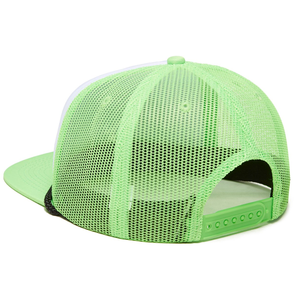 Thrasher Ellipse Mag Logo Trucker Rope Hat - Green image 2