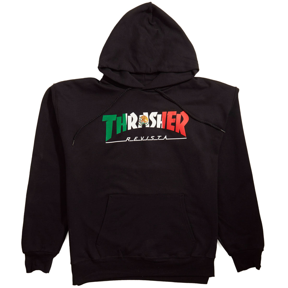 Thrasher Mexico Hoodie - Black image 1