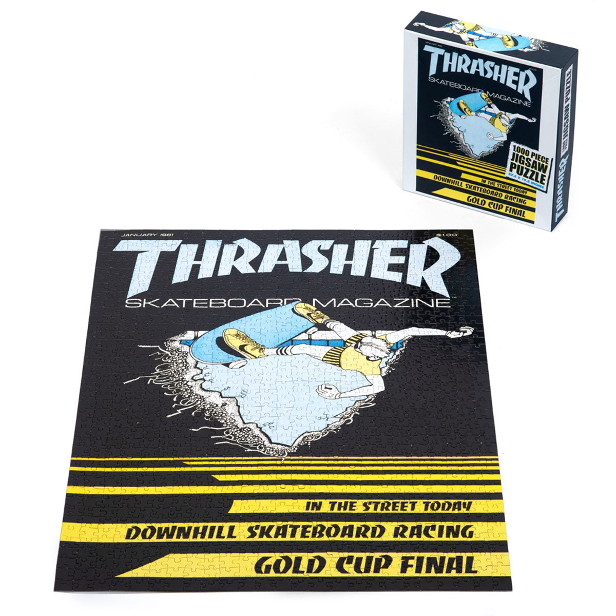 Thrasher irst Cover Jan 1981 Jigsaw Puzzle image 3