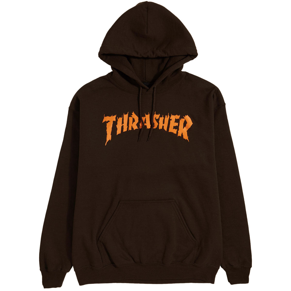 Thrasher Burn It Down Hoodie - Dark Chocolate image 2