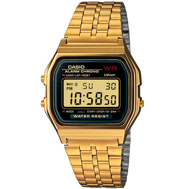 G-Shock A159 Watch - Gold image 1