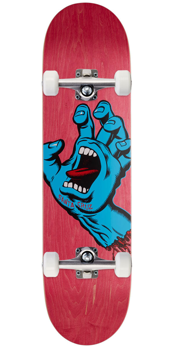 Planche Iridescent Hand Hard Rock Maple 7.75 SANTA CRUZ Skateboard