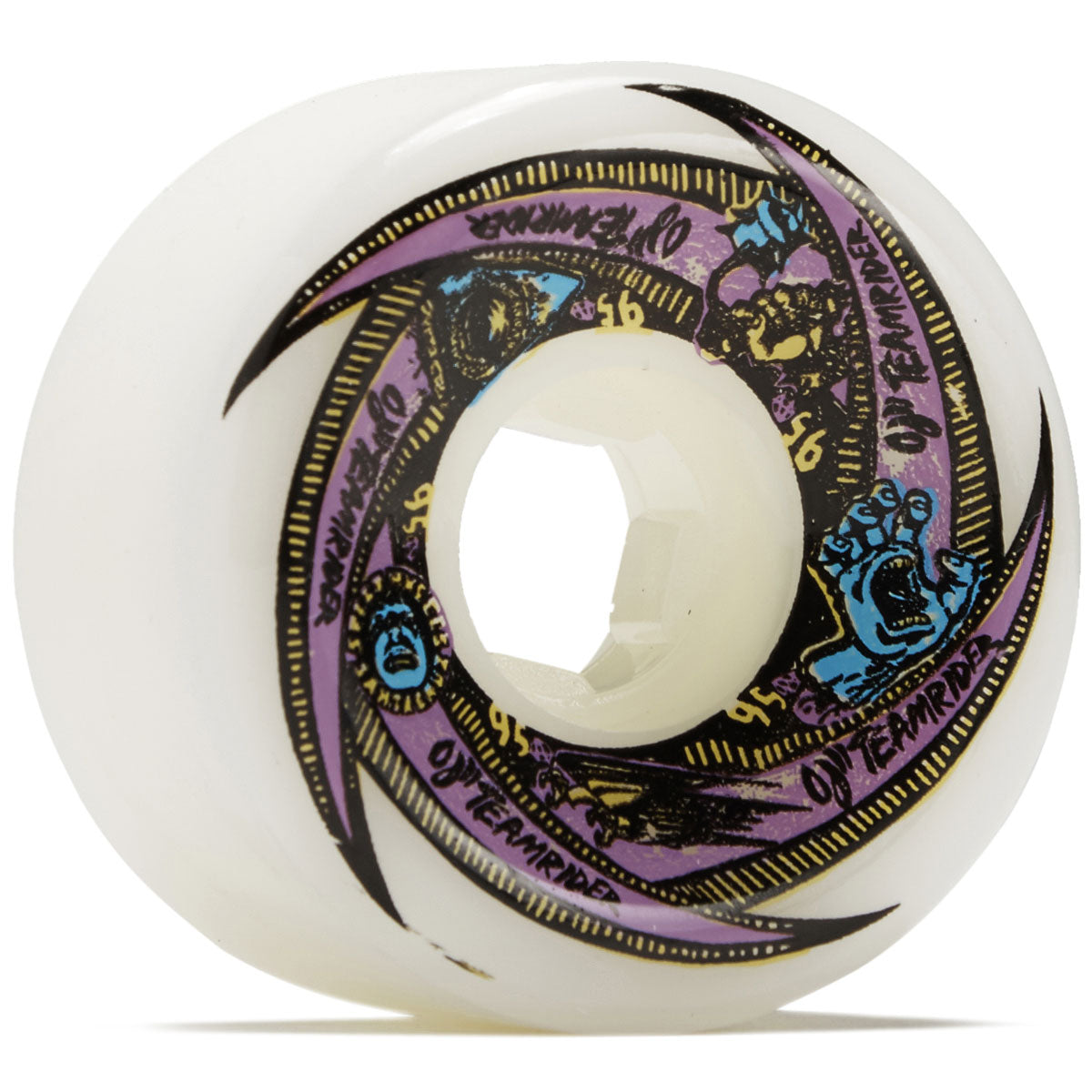 OJ OJII Teamrider Original 95a Skateboard Wheels - 57mm image 1