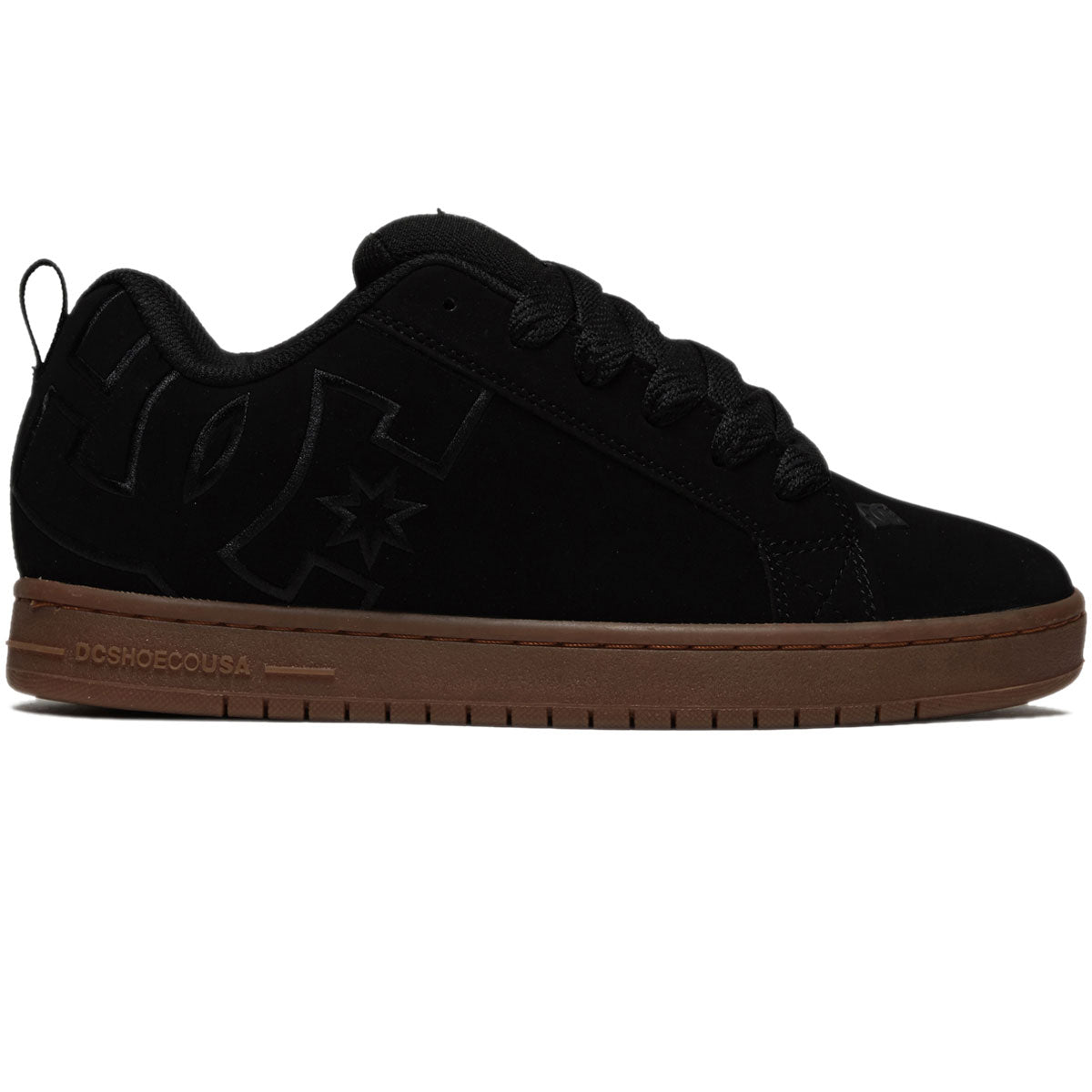 DC Court Graffik Shoes - Black/Gum image 1