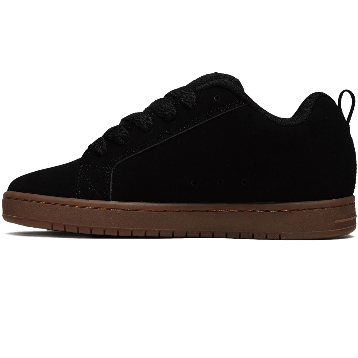 DC Court Graffik Shoes - Black/Gum image 2