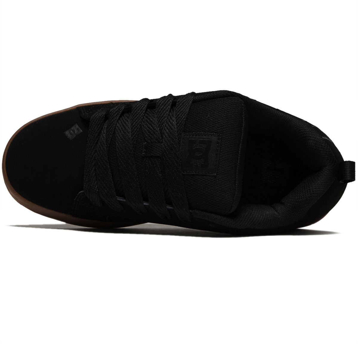 DC Court Graffik Shoes - Black/Gum image 3