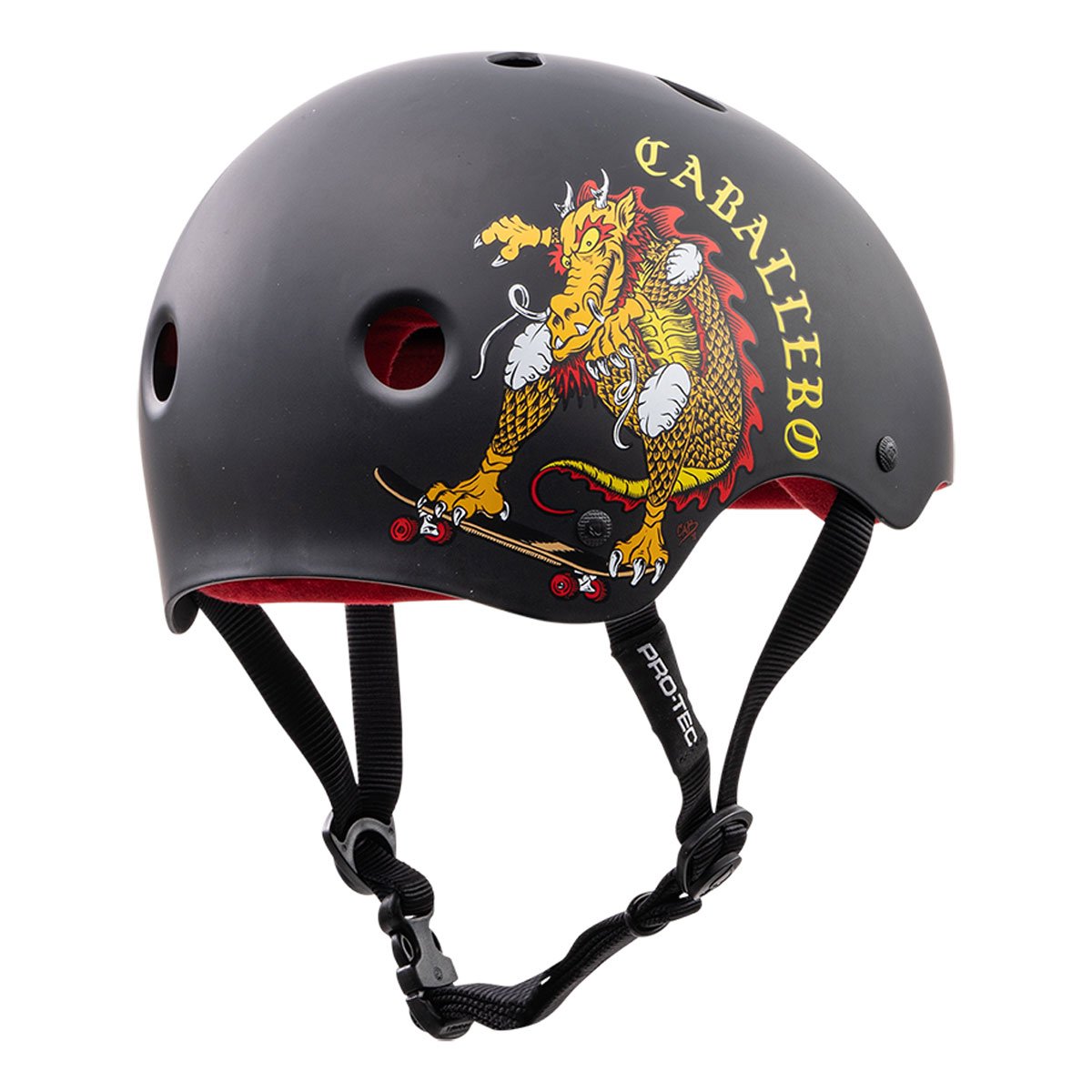 Pro-Tec Classic Certified Helmet - Cab Dragon image 2