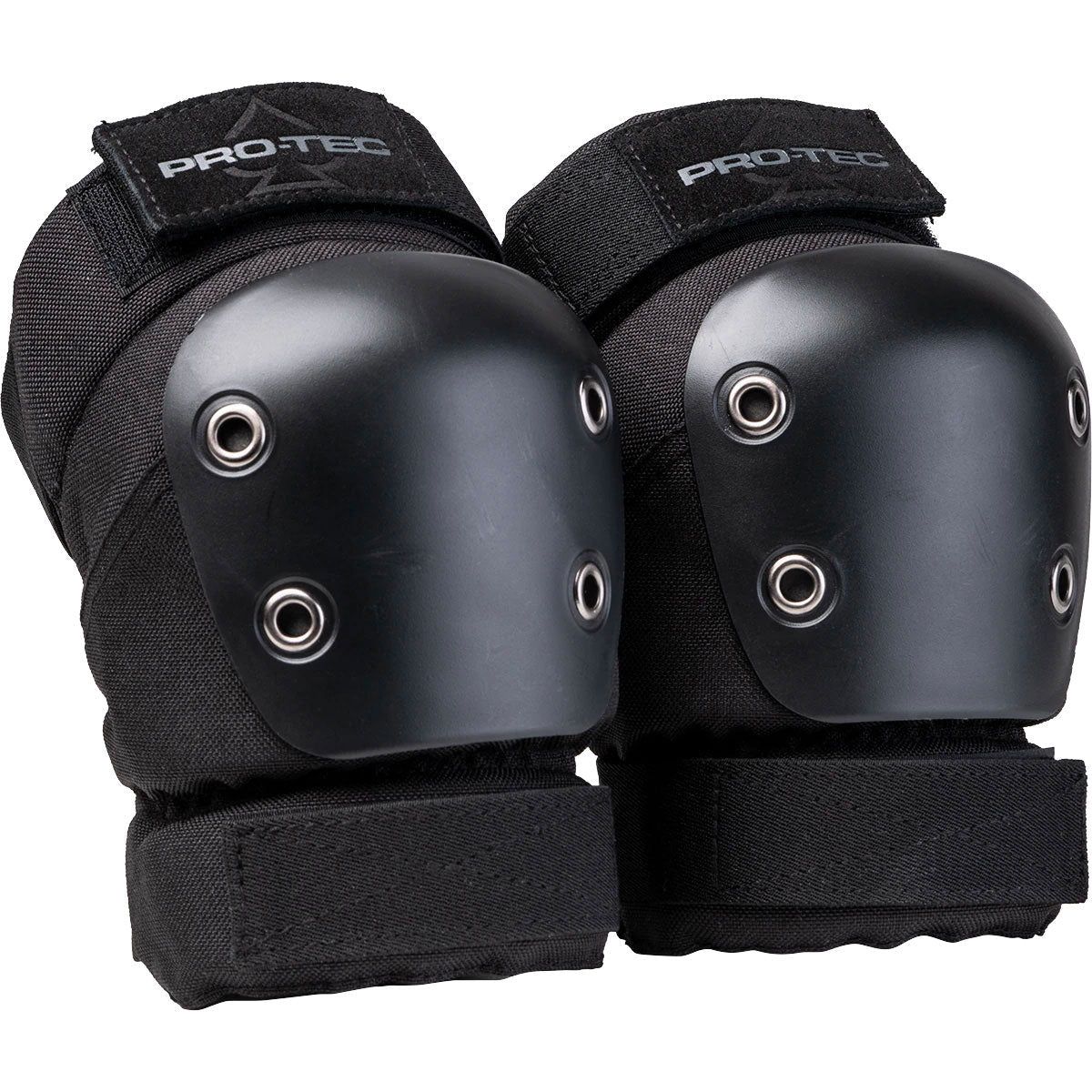 Pro Tec Pro Line Elbow Set Of Pads - Black image 1