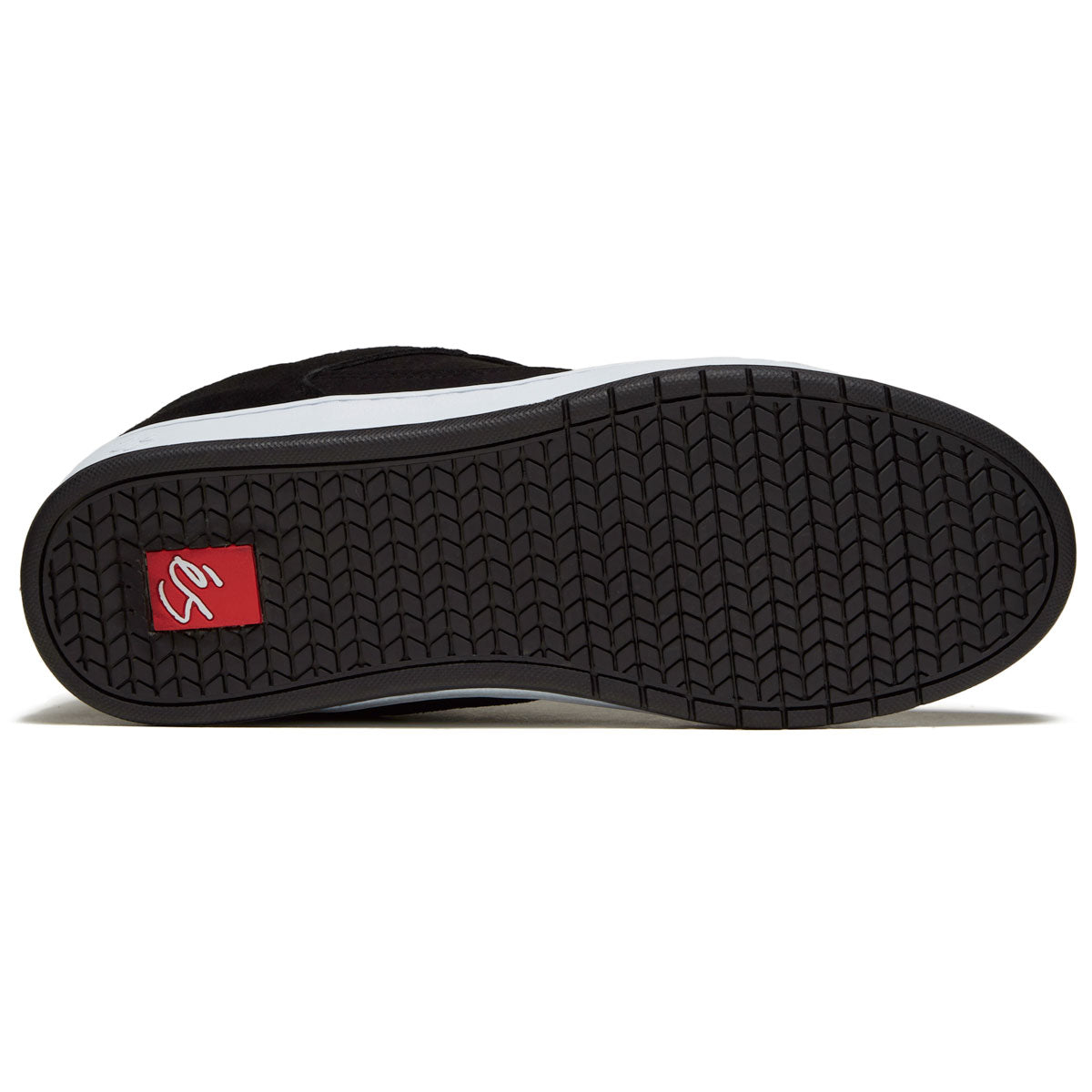 eS Accel Slim Shoes - Black/Black/Red image 4