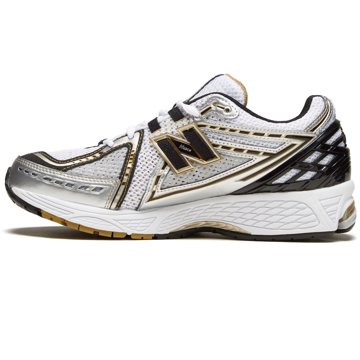 New Balance 1906R Shoes - Metallic Silver/Metallic Gold image 2