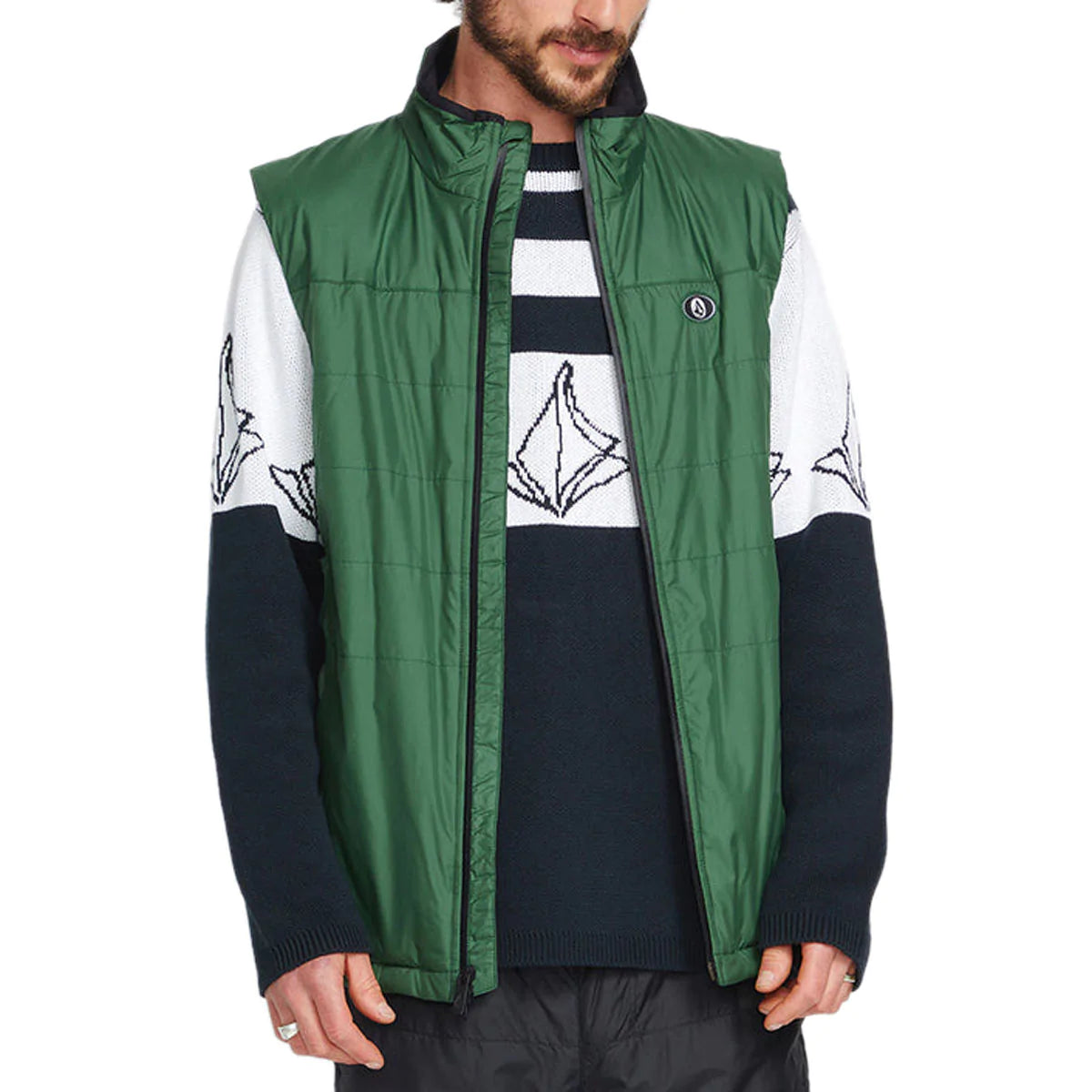 Volcom utility store jacket