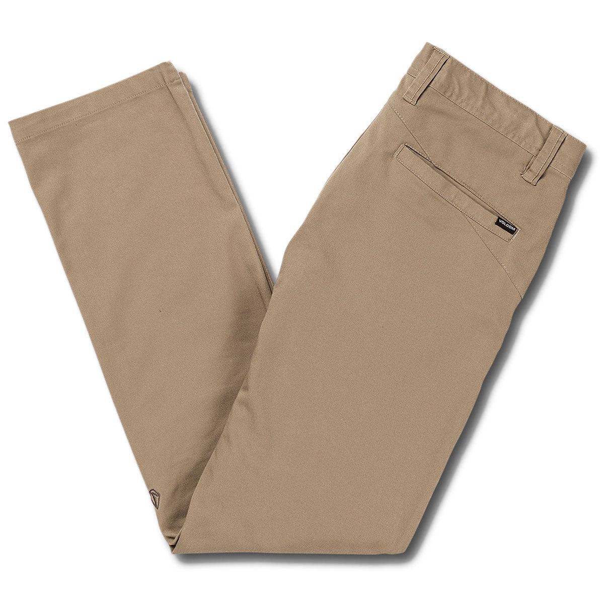 Volcom Frickn Modern Stretch Pants - Khaki image 2