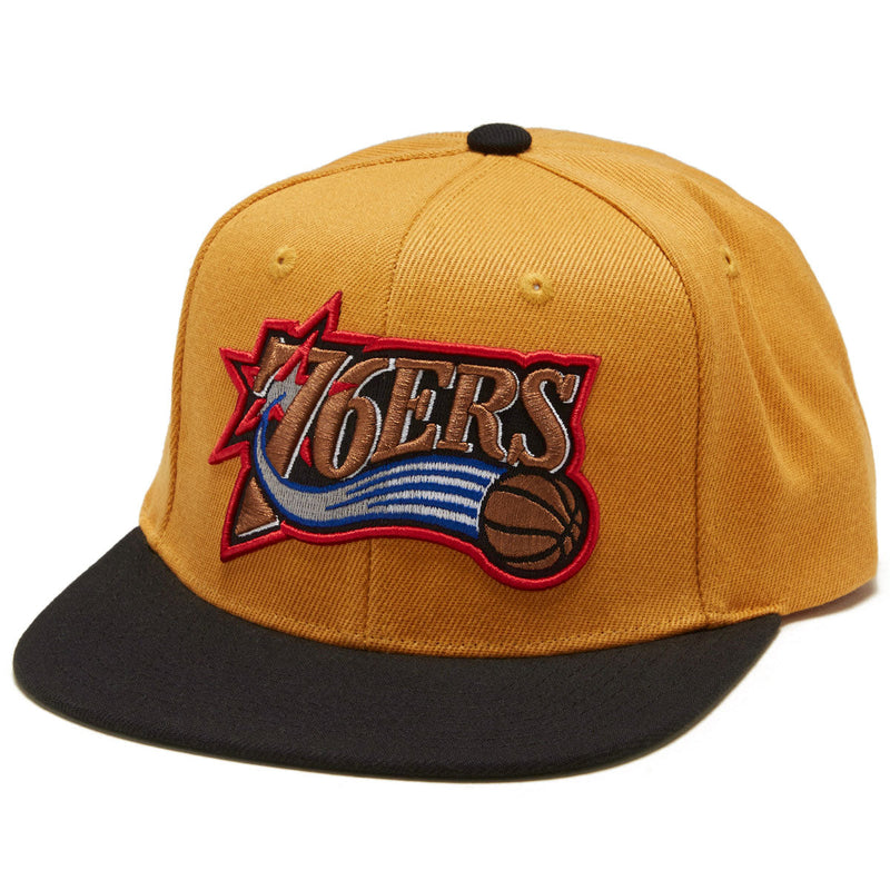 Mitchell & Ness x NBA Pinwheel of Fortune Deadstock Bulls Hat - Red/Black