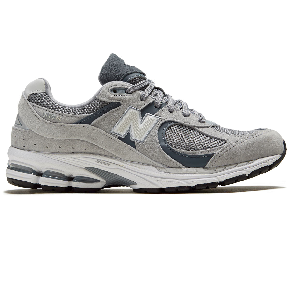 New Balance 2002R Shoes - Steel/Lead/Orca/ Silver Mink image 1