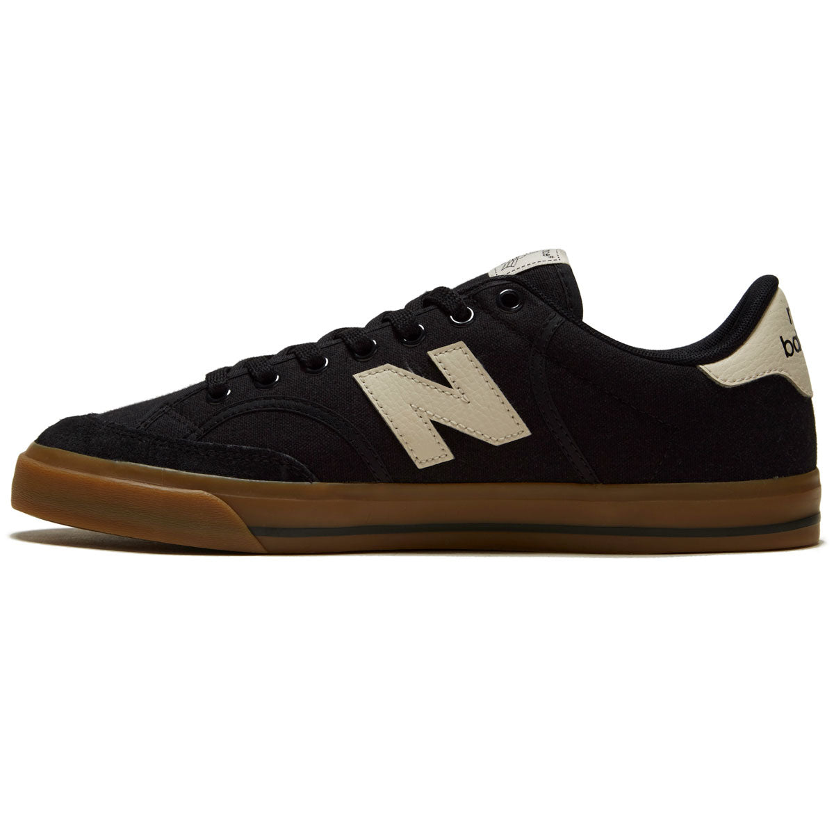 New balance gum deals sole shoes