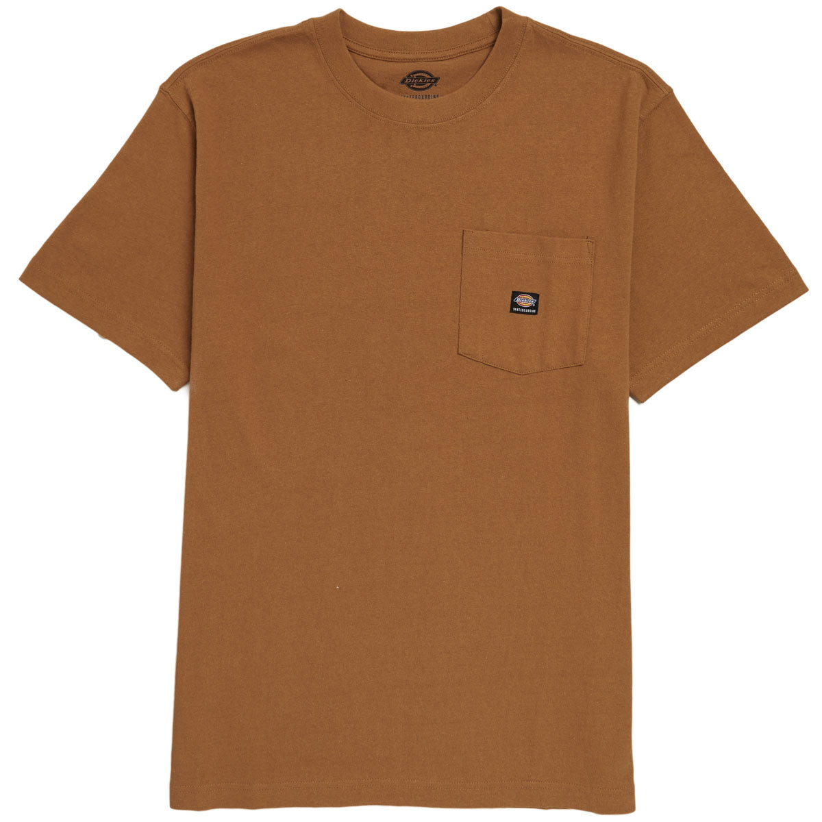 Dickies Heavyweight Pocket T-Shirt - Brown Duck image 1