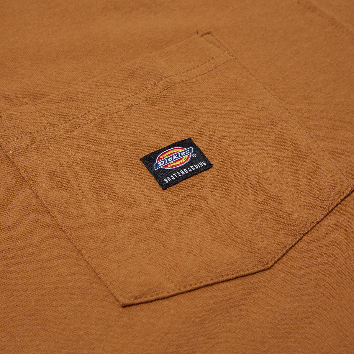 Dickies Heavyweight Pocket T-Shirt - Brown Duck image 2