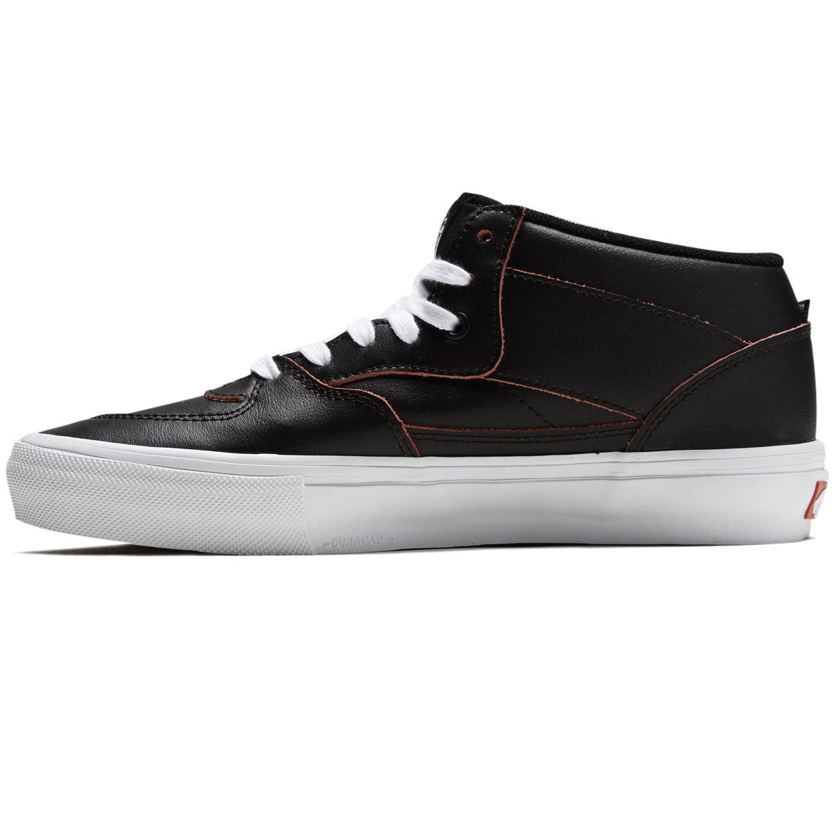 Vans Skate Half Cab Shoes - Black/Orange image 2