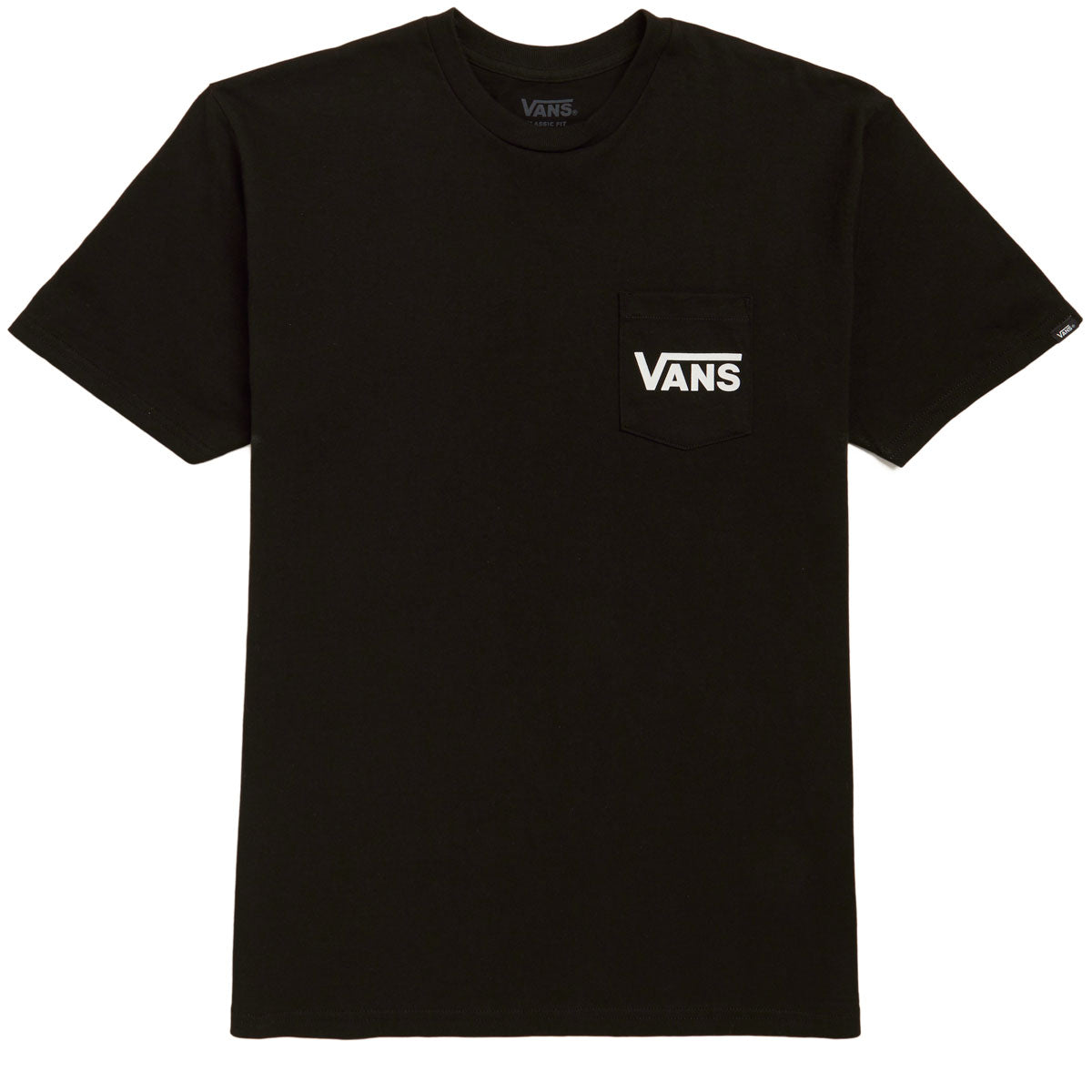 Vans Otw Classic Back T-Shirt - Black/White image 1