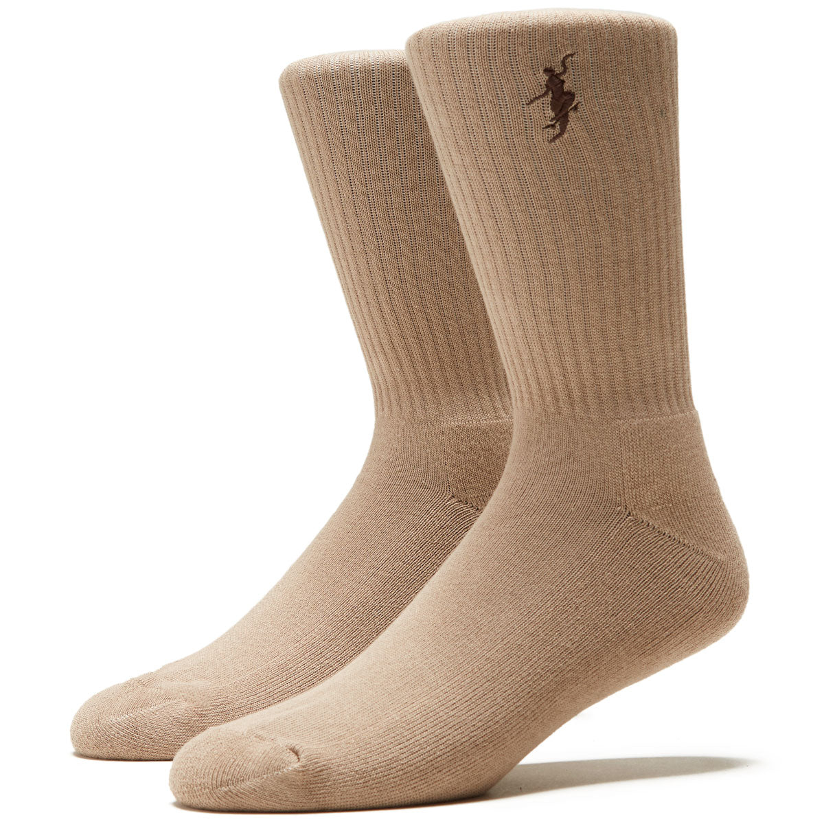 Polar No Comply Socks - Sand/Brown image 1