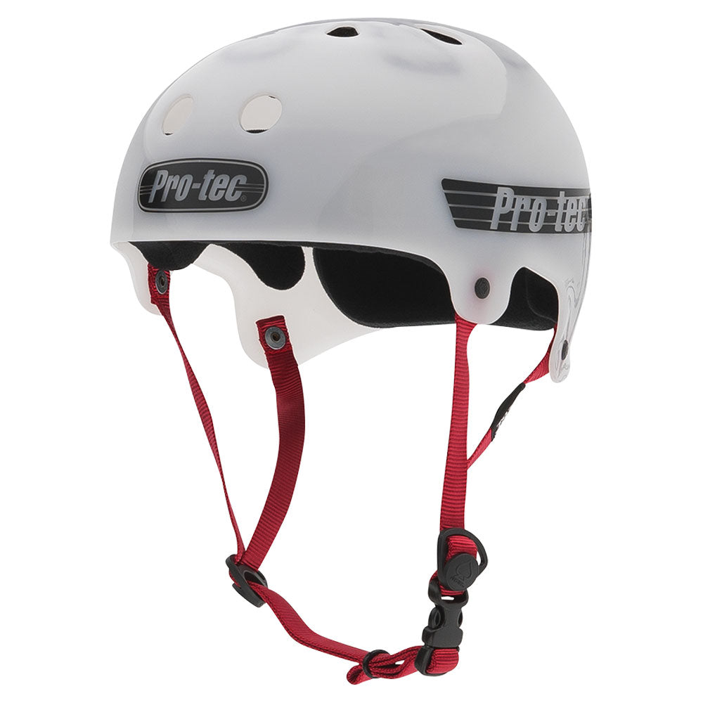 Pro Tec The Bucky Helmet - Translucent White image 1