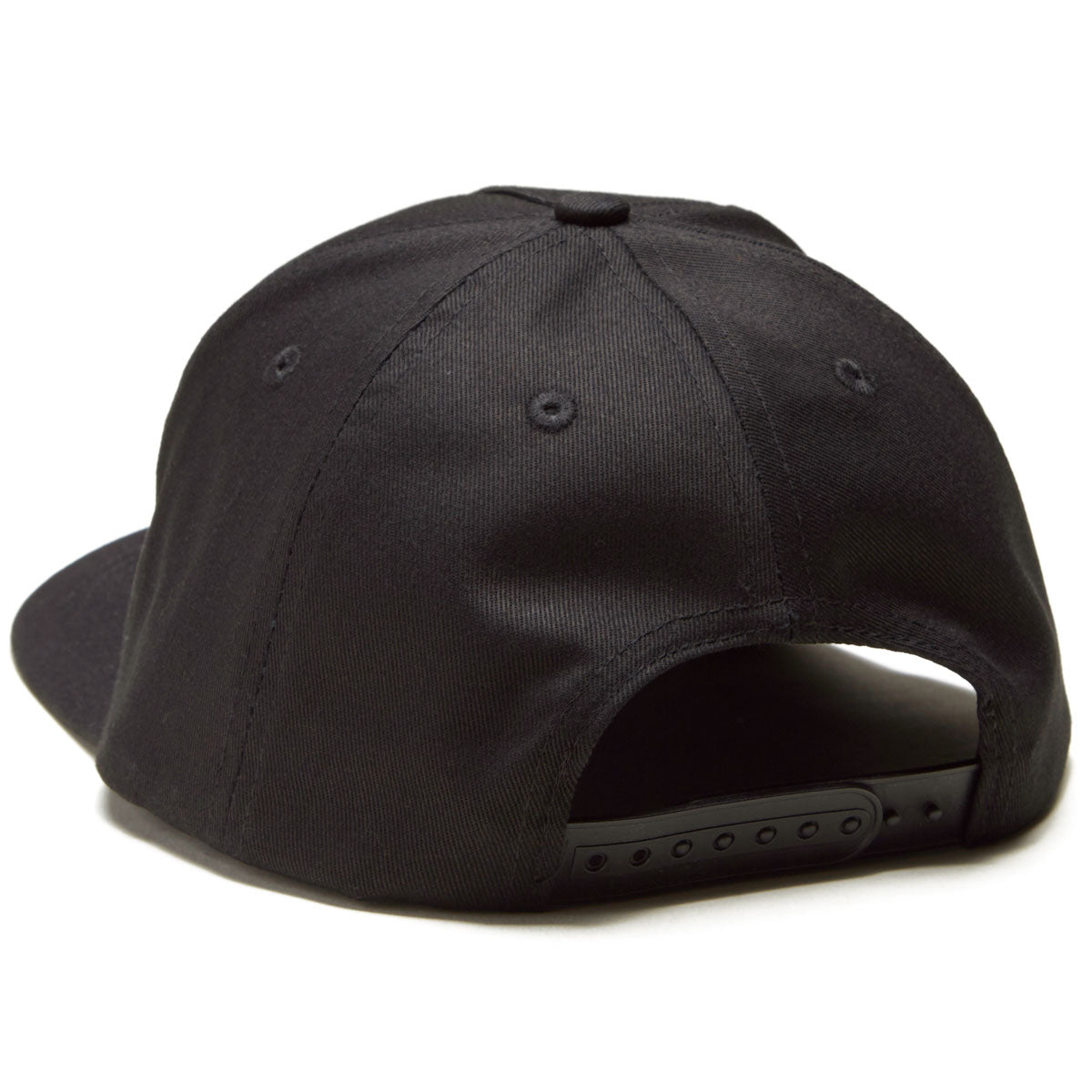 Frog Dino Logo 5-Panel Hat - Black image 2