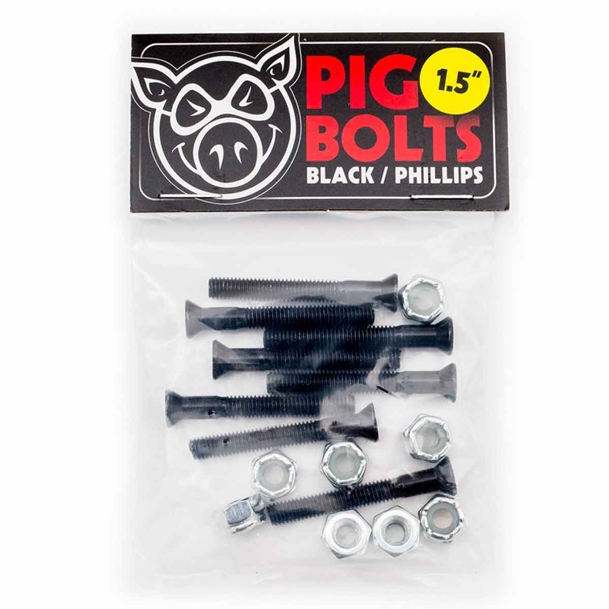 Pig Phillips Hardware - Black - 1.50