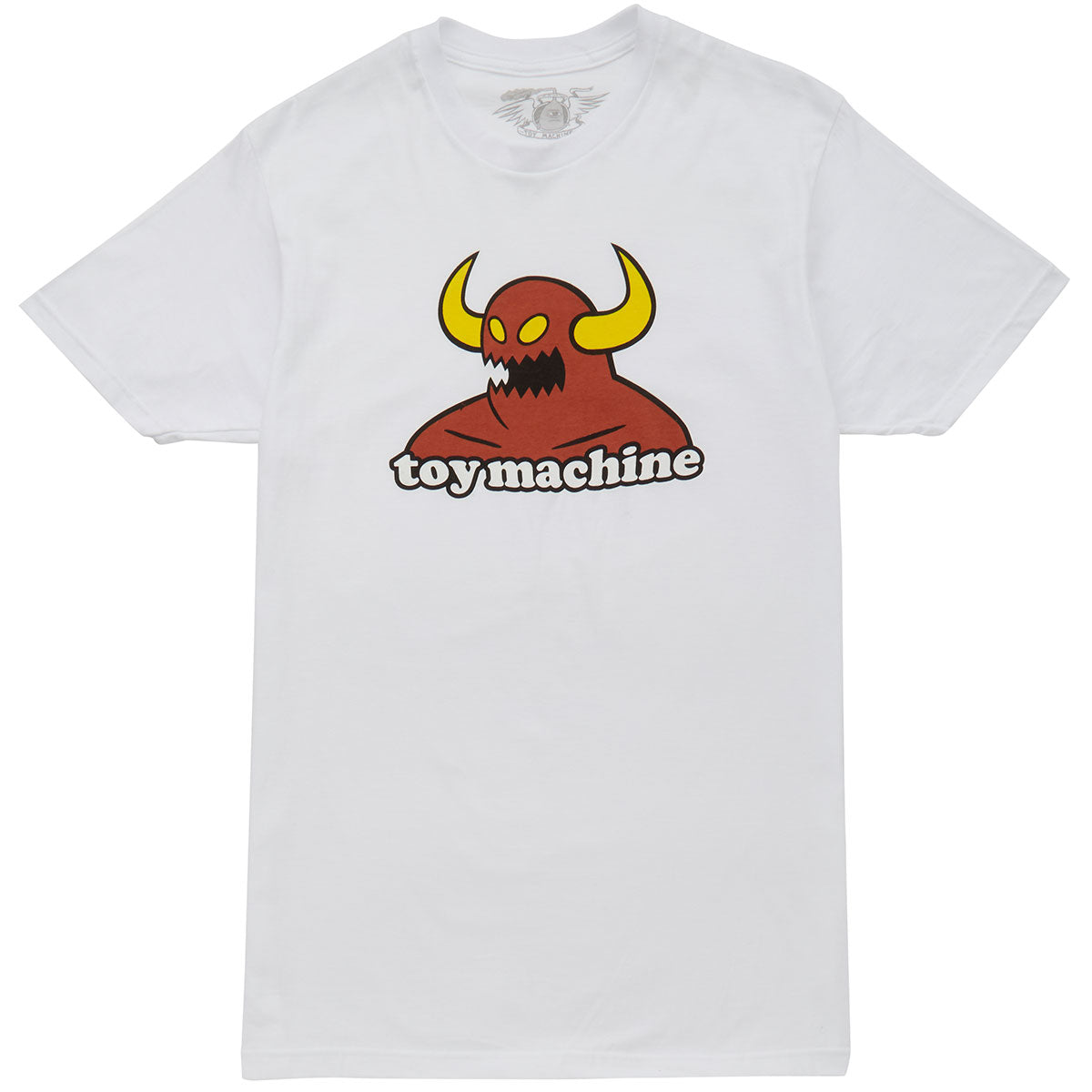 Toy Machine Monster T-Shirt - White image 1