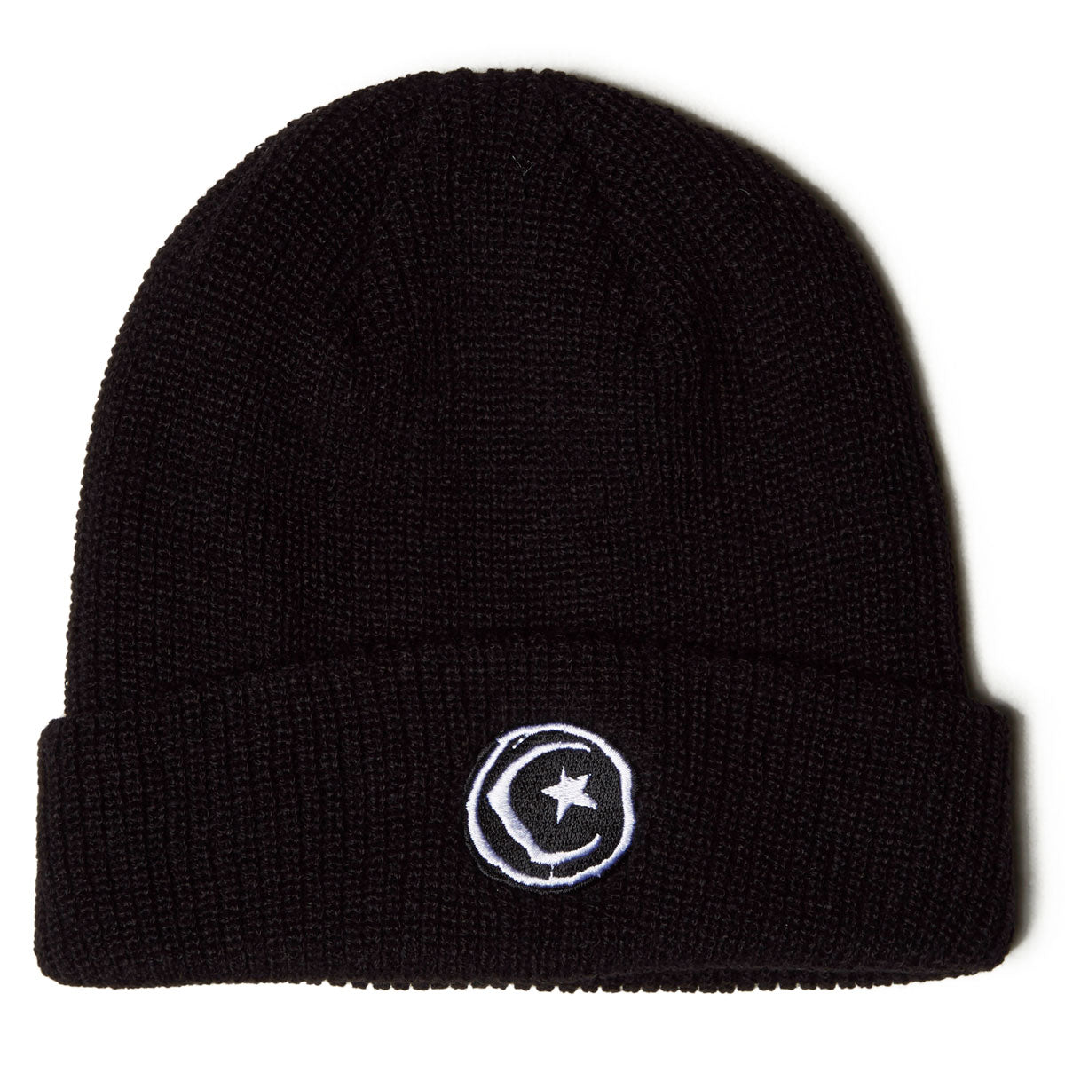 Foundation Star and Moon Beanie - Black image 1