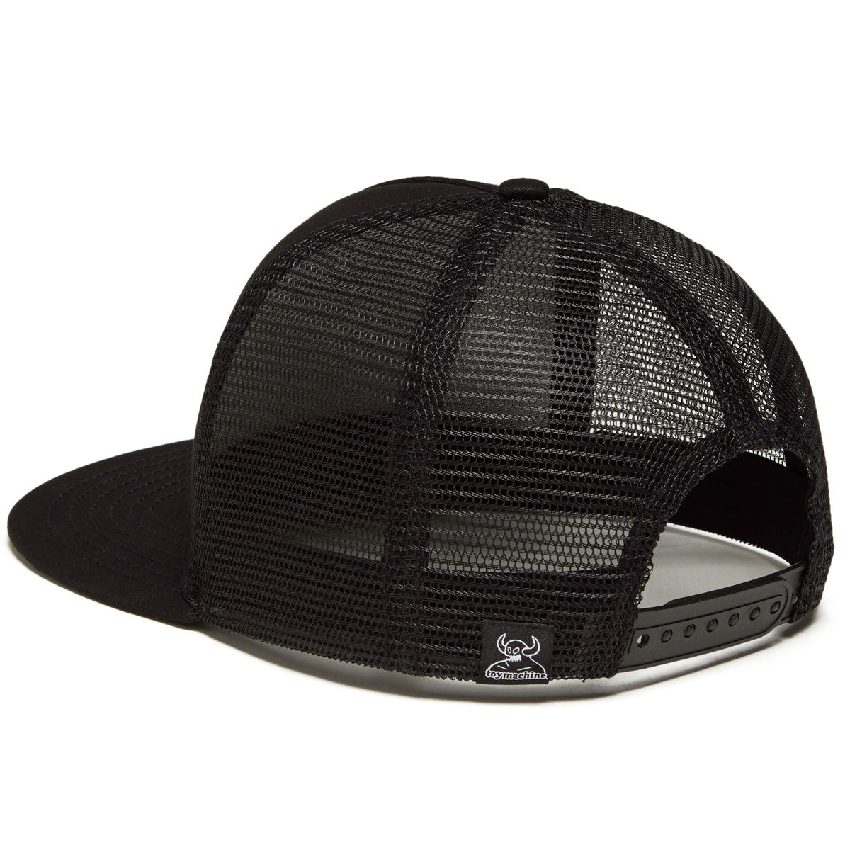 Toy Machine Tall Ho Monster Mesh Hat - Black image 2