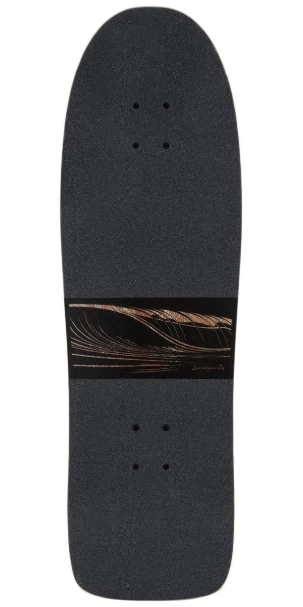 Landyachtz ATVX Ditch Life Dark Wave Longboard Cruiser Deck image 2