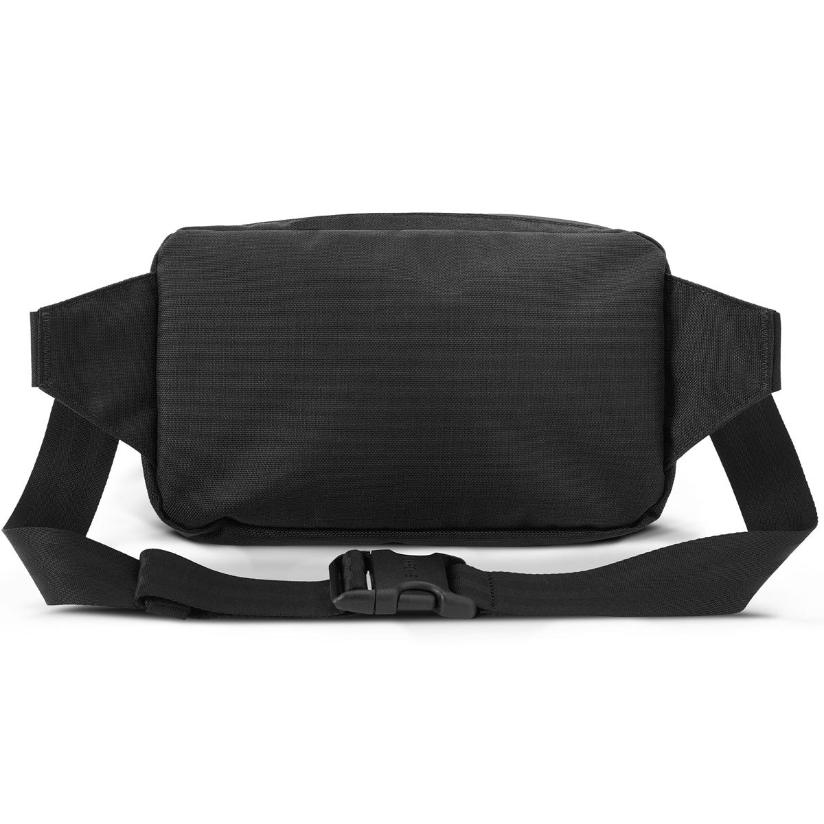 Chrome Ziptop Waist Bag - Black image 2