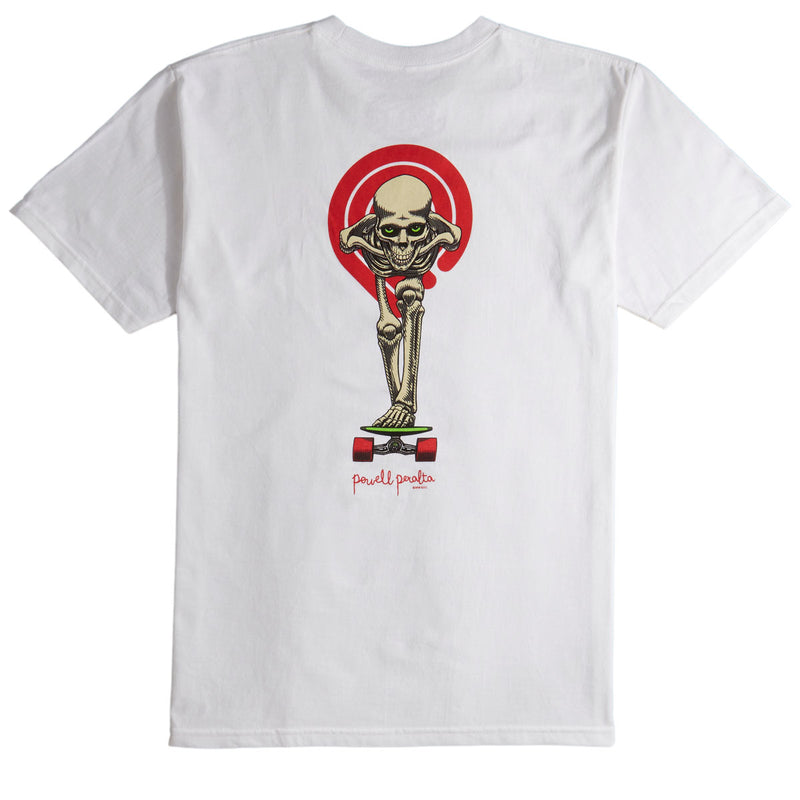 Powell Peralta Skateboard Skeleton Youth T-Shirt Royal Blue -  Powell-Peralta®