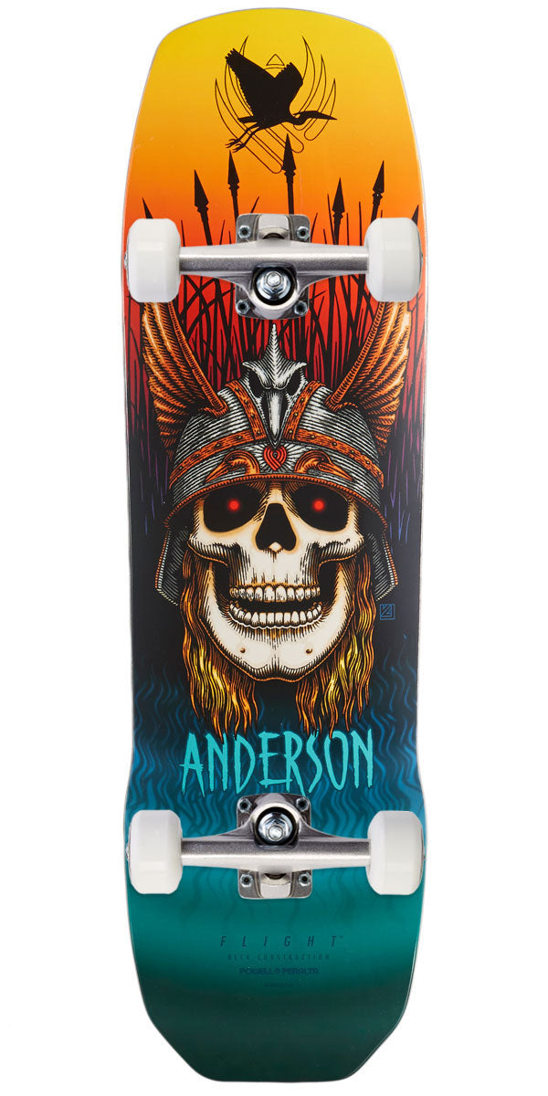 Powell Peralta Bucky Lasek Stadium Old School Re-Issue Skateboard Deck